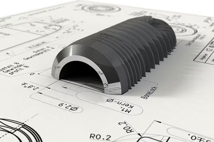 Dental Implant Swiss Machining